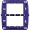 Support à vis pour plaques Livinglight 3+3 modules|Bticino-TICLN4726