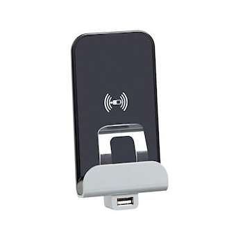 Chargeur sans fil à induction et chargeur USB Céliane Type-A|Legrand-LEG068118