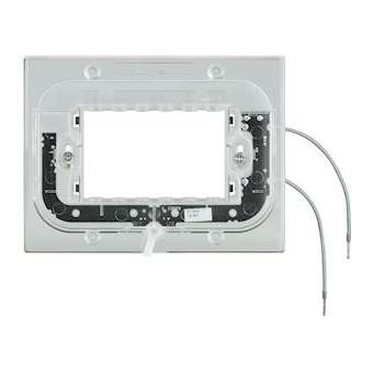 Support lumineux pour Plaque rectangulaire Axolute 3 modules|Bticino-TICHA4703X