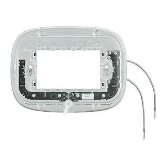 Support lumineux pour plaque Axolute elliptique 3 modules|Bticino-TICHB4703X