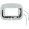 Support lumineux pour plaque Axolute elliptique 3 modules|Bticino-TICHB4703X