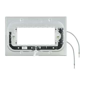 Support lumineux pour Plaque rectangulaire Axolute 4 modules|Bticino-TICHA4704X