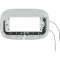 Support lumineux pour plaque Axolute elliptique 4 modules|Bticino-TICHB4704X