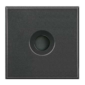 Sortie de câble Axolute - finition Anthracite - 2 modules|Bticino-TICHS4954