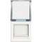 Prise RJ45 Axolute catégorie6 UTP - finition White - 1 module|Bticino-TICHD4279C6