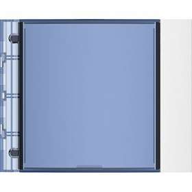 Façade Sfera New pour module porte-étiquette Allwhite|Bticino-TIC352202
