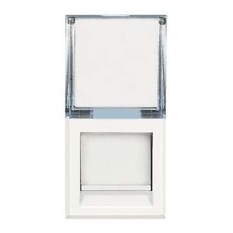 Prise RJ45 Axolute catégorie6 STP - finition White - 1 module|Bticino-TICHD4279C6S