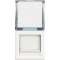 Prise RJ45 Axolute catégorie6 STP - finition White - 1 module|Bticino-TICHD4279C6S