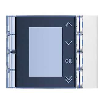 Façade Sfera New pour module électronique défilement de noms Allwhite|Bticino-TIC352502