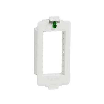 Unica System+ - Support d'appareillage pour boîtier sol M et L - 4mod - lot de 5|Schneider Electric-SCHINS52150