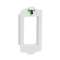 Unica System+ - Support d'appareillage pour boîtier sol M et L - 4mod - lot de 5