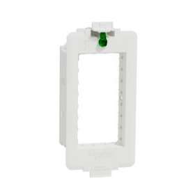 Unica System+ - Support d'appareillage pour boîtier sol M et L - 4mod - lot de 5|Schneider Electric-SCHINS52150