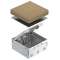 Boitier de sol complet UDHOME4 2V