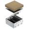 Boitier de sol complet panier MT UDHOME4 2V UT U