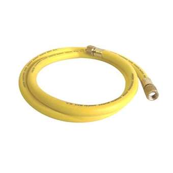 Flexible jaune longueur 150cm, raccords 3/8 x 3/8' SAE|Deck 912-DCK60Y-65