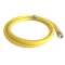 Flexible jaune longueur 150cm, raccords 3/8 x 3/8' SAE|Deck 912-DCK60Y-65