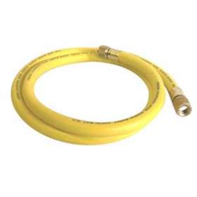 Flexible jaune longueur 150cm, raccords 3/8 x 3/8' SAE|Deck 912-DCK60Y-65