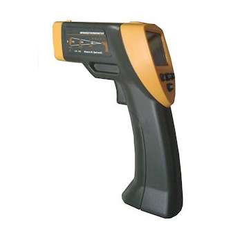 Thermometre pistolet dble visee laser infra rge -50DEG +450DEGc|Eid-EI2OH09