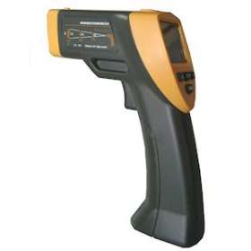 Thermometre pistolet dble visee laser infra rge -50DEG +450DEGc|Eid-EI2OH09