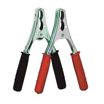 Pince 220A ROUGE robuste en acier galvanisé - Ressort en acier galvanisé -|Cable equipements-CQSERP220R