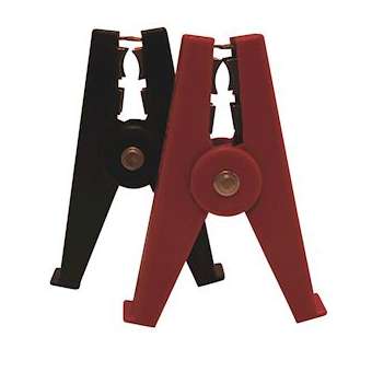 Pince isolée 200A NOIRE avec contacts en laiton - Max 48V|Cable equipements-CQSERP200N