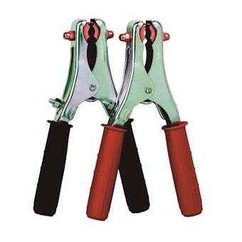 Pince 400A ROUGE robuste en acier galvanisé - Ressort en acier galvanisé -|Cable equipements-CQSERP400R