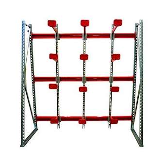 Rack à chutes RCL19D pour le stockage des couronnes de câble - Elément départ -|Cable equipements-CQSRCL19D