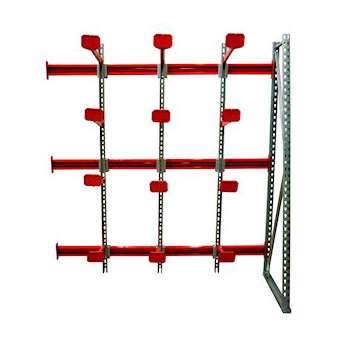 Rack à chutes RCL19S pour le stockage des couronnes de câble - Elément suite -|Cable equipements-CQSRCL19S