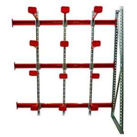 Rack à chutes RCL19S pour le stockage des couronnes de câble - Elément suite -|Cable equipements-CQSRCL19S