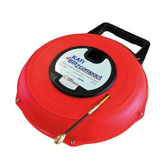 KATI-BLITZ: Aiguille fibre de verre D3mm longueur 50m dans carter + KATI-GRIP|Cable equipements-CQSKB350