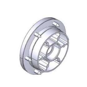 Bride côté pignon - BX-243|Came france-KAM119RIBX047