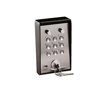 Clavier à code pour l'extérieur application apparente|Came france-KAM001S5000