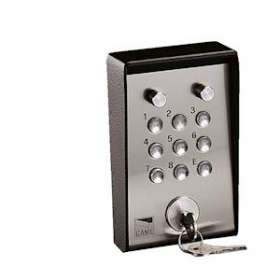 Clavier à code pour l'extérieur application apparente|Came france-KAM001S5000