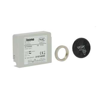 Centrale contrôle d'accès VIGIK Hexact Light II pour gestion autonome 1 porte|Bticino-TICBT348043