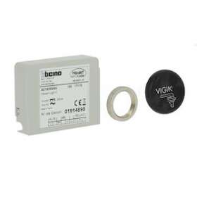 Centrale contrôle d'accès VIGIK Hexact Light II pour gestion autonome 1 porte|Bticino-TICBT348043