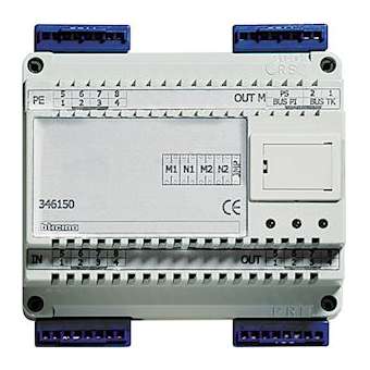 Interface numérique pour installation mixte 8 fils et BUS 2 fils|Bticino-TIC346150