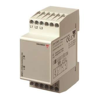 Relais de contrôle sur/sous tension, ordre et perte de phase -Mesure: 380-480Vca|Carlo gavazzi-CGPDPA71DM48