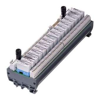 Interface de Sortie 16 Relais N/P 1rt 24VDC Omniconnect He10|Entrelec-ENT1SNA020831R1400