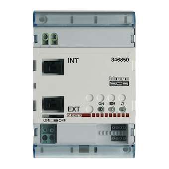 Interface d'appartement pour installation BUS 2 fils|Bticino-TIC346850