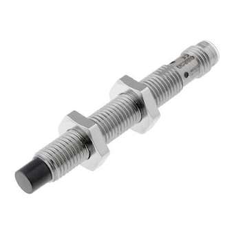 Détecteur de proximité inductif, acier inoxydable, à corps long, m8, non blindé|Omron electronics-OMRE2A-S08LN04-M3-B1