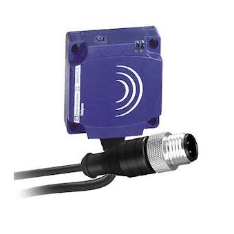 XS détecteur inductif plast - 40x40x15mm non noyab Sn25mm AC/DC NC - 0,1m+20UNF|Schneider Electric-SCHXS8C1A1MBL01U20