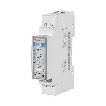 Compteur d'énergie digital monophasé 32A direct 230Vac sortie M-bus|Carlo gavazzi-CGPEM111DINAV81XM1X