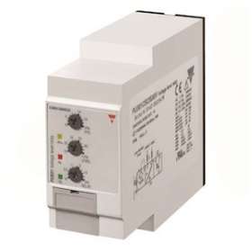 Relais de contrôle sur/sous-tension - Mesure: 2-500Vca - 115/230Vca|Carlo gavazzi-CGPPUB01CB23500V