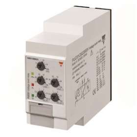 Relais de contrôle sur/sous-tension - Mesure: 2-500Vca/cc - 24-48Vca|Carlo gavazzi-CGPPUC01CD48500V