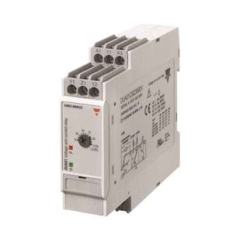 Relais de contrôle surintensité/surtension - Mesure: 2-500Vca - 115/230Vca|Carlo gavazzi-CGPDUA01CB23500V