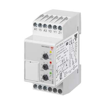Relais de contrôle sur/sous-intensité - Mesure: 0,1 à 5A CA/CC - 115/230Vca|Carlo gavazzi-CGPDIB71CB235A