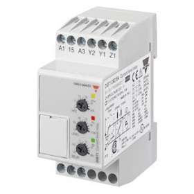 Relais de contrôle sur/sous-intensité - Mesure: 0,1 à 5A CA/CC - 115/230Vca|Carlo gavazzi-CGPDIB71CB235A