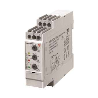 Relais de contrôle sur/sous-intensité - Mesure: 0,1 à 5A CA/CC - 115/230Vca|Carlo gavazzi-CGPDIB01CB235A