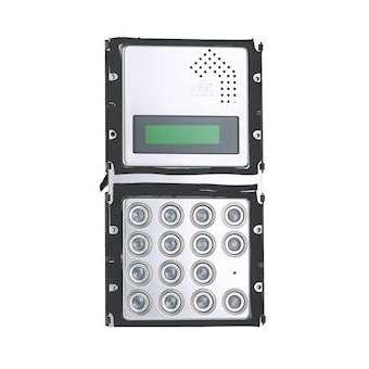 Module Dble Ksteel Def+Clav Bi|Urmet france-URM1072-14