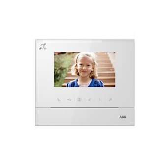 Welcome M Ecran Couleur 4.3 avec boucle Inductive-Blanc|ABB-ABBM22313W